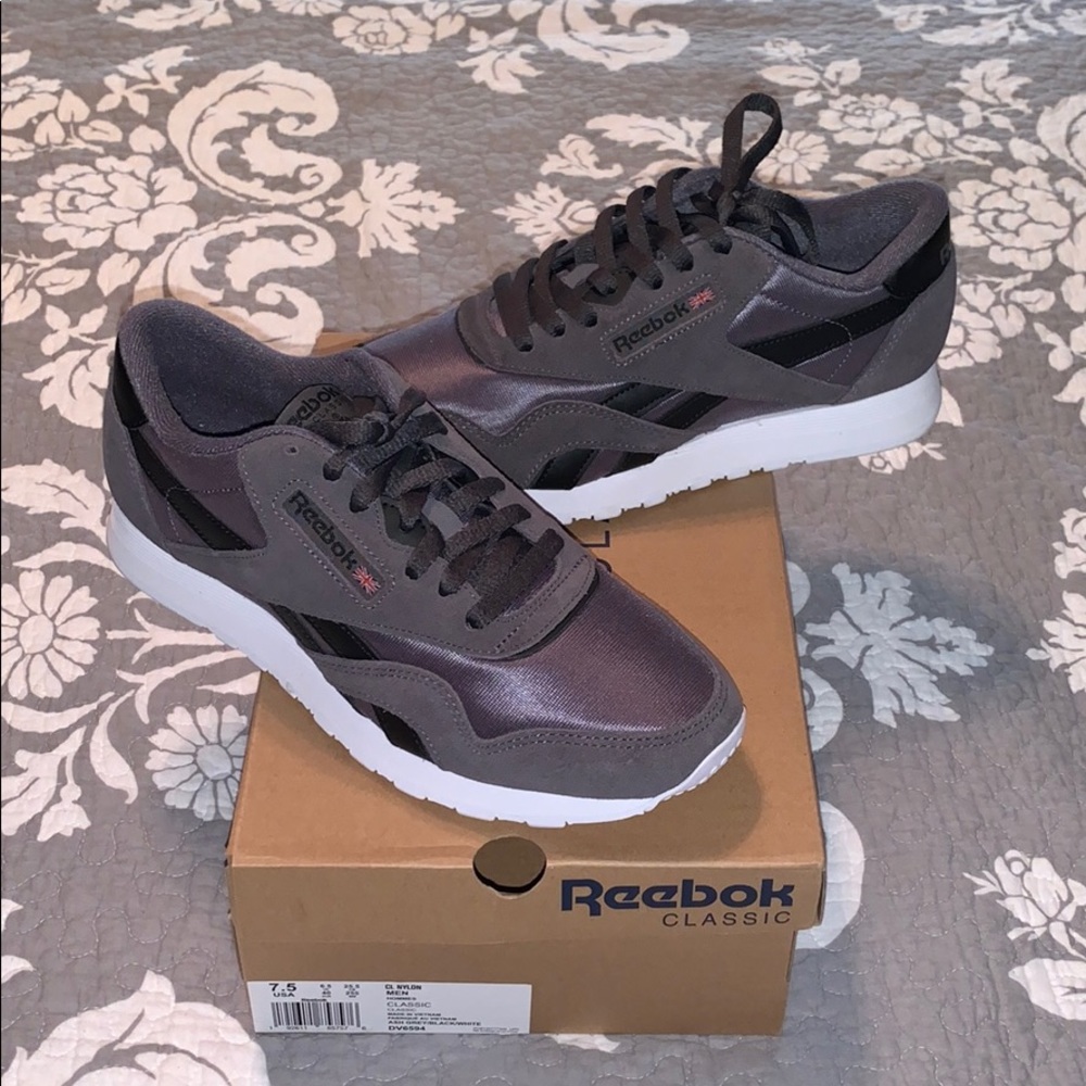 Classic Nylon Reeboks